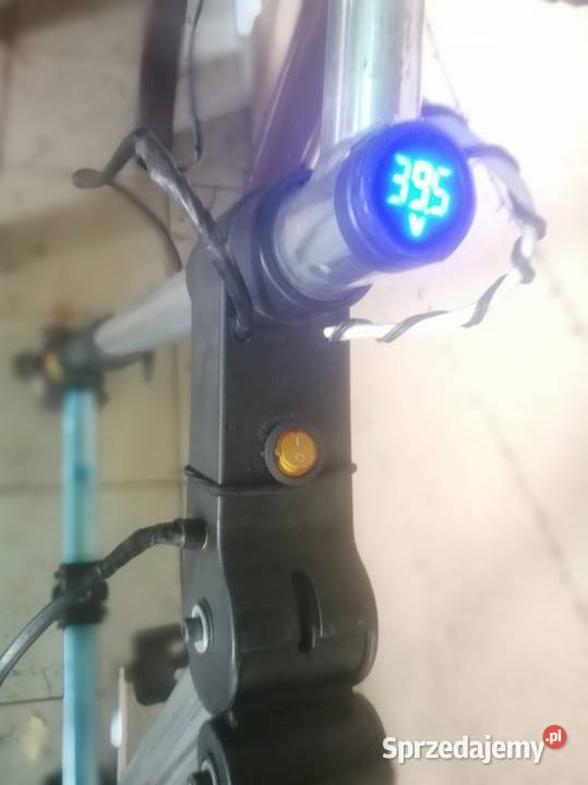 Mini rowerek elektryczny 8kg Dla Dziecka Wrocław