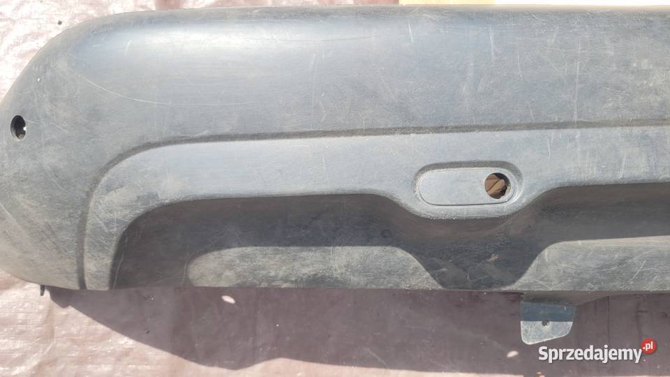 CITROEN C4 CACTUS 14 ZDERZAK TYLNY TYŁ DOKLADKA śląskie Ruda Śląska