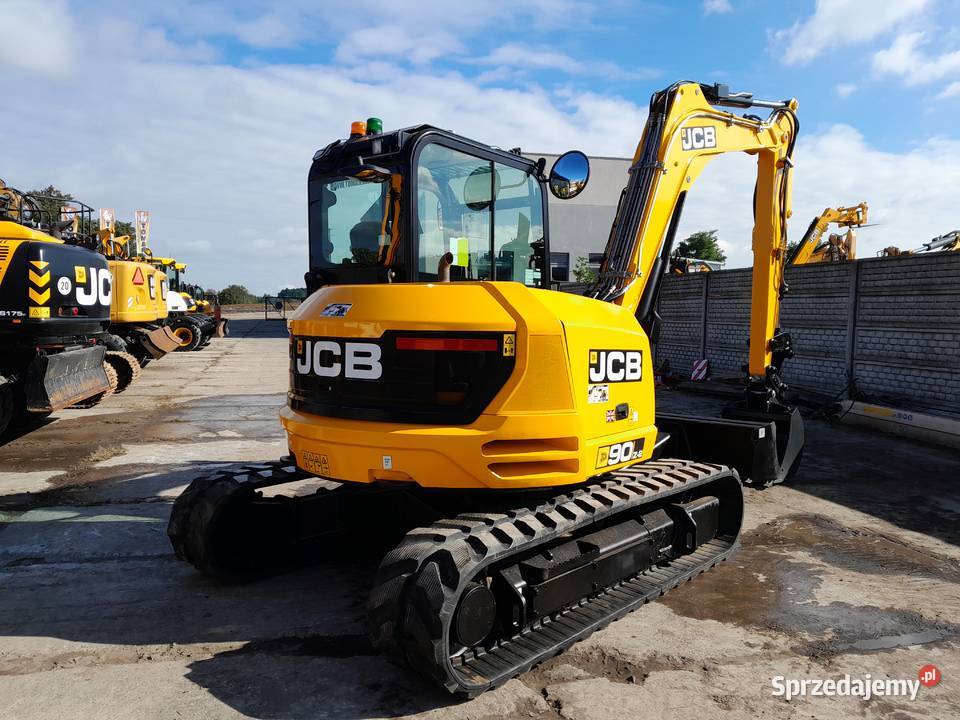 JCB 90Z2 2022R KOPARKA GĄSIENICOWA 9 TON CAT Krotoszyn