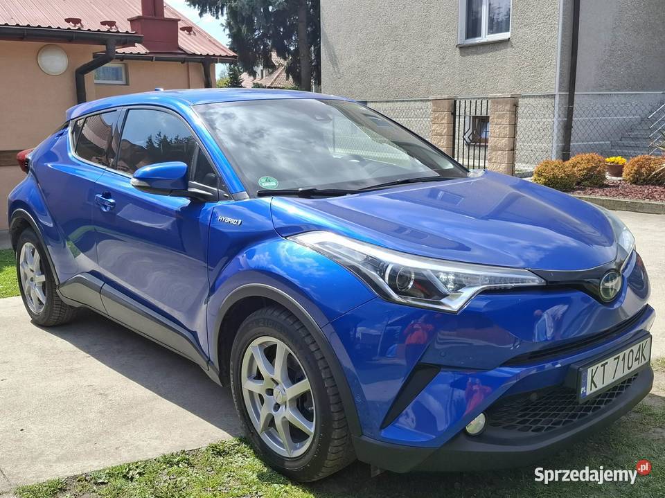 Toyota CHR 18 Hybryda 2018 przyciemniane szyby Tarnów