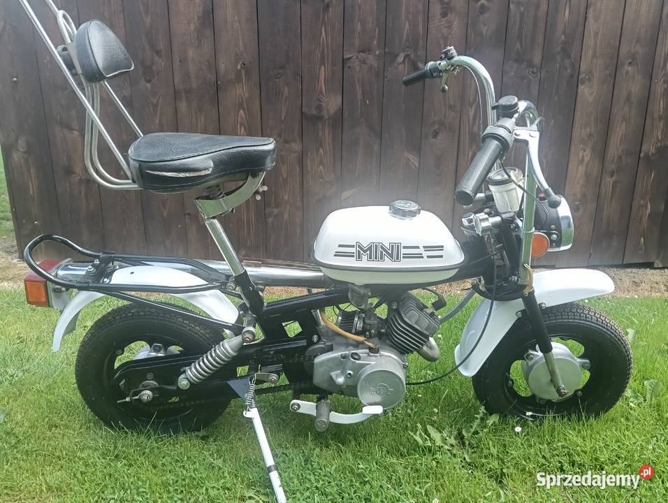 Motorynka mini riga Sanok