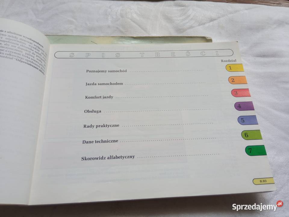 Instrukcja obsługi Renault Megane technika, nauki techniczne zachodniopomorskie Szczecin