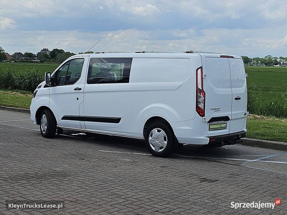 Ford TRANSIT CUSTOM 20 L2 podwójna kabina AC pomorskie