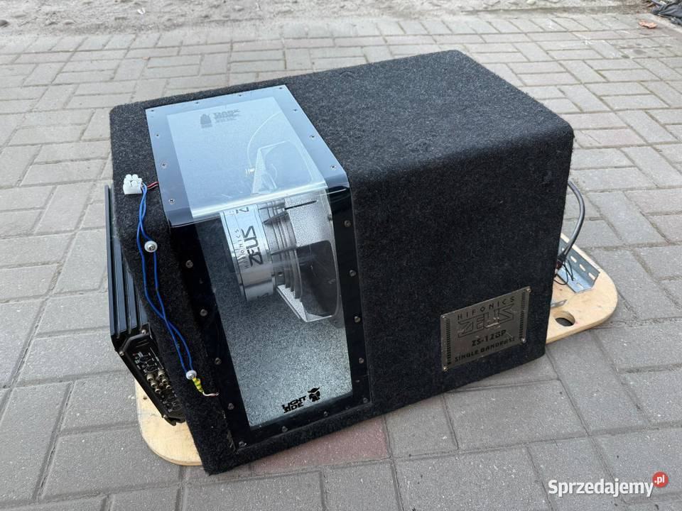 Tuba ZEUS 450W zestaw