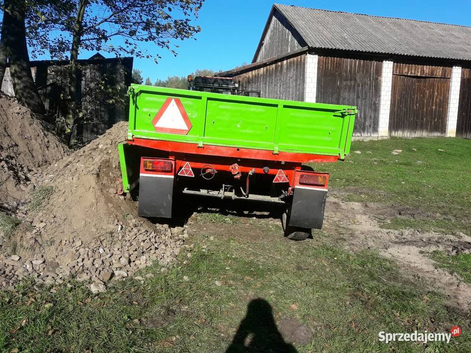 Przyczepka rolnicza Przyczepy rolnicze łódzkie sprzedam