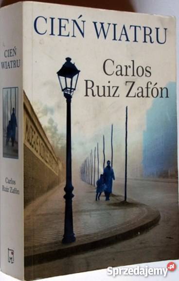 CIEŃ WIATRU Carlos Ruiz Zafon fa