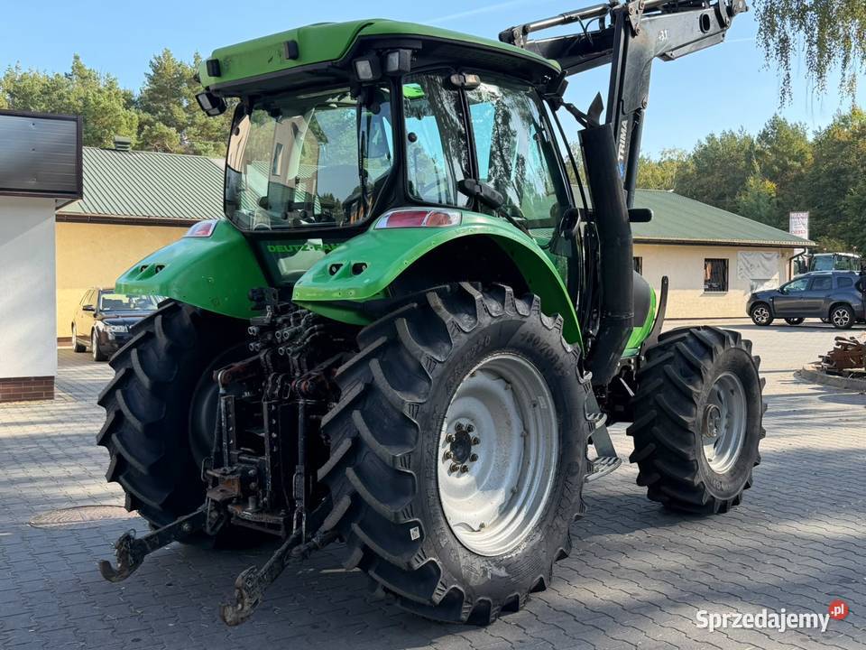 DeutzFahr Agrotron K120 Trima TUR K110 M620 k420 Deutz-Fahr Laskowiec