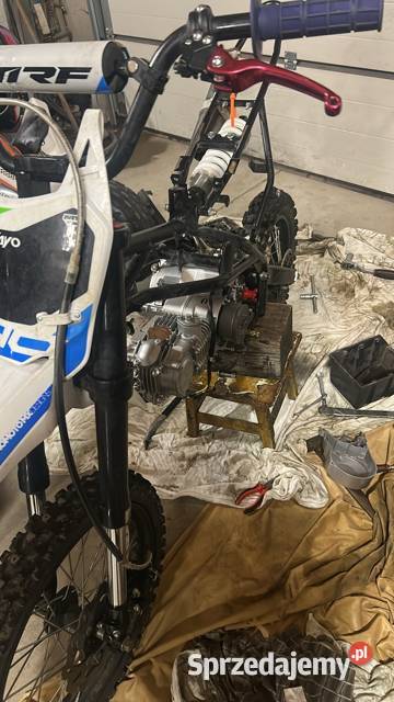 Mrf rc big 140170cc pierwszy własciciel Mzurki