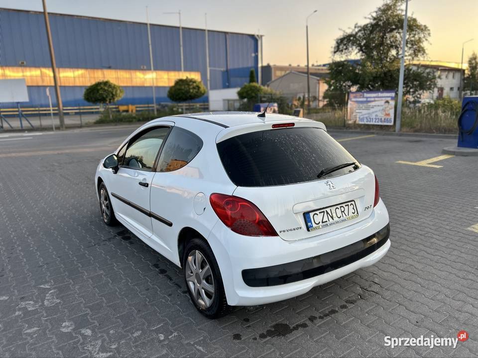 Peugeot 207 14 HDI 75 1400cm3 Inowrocław