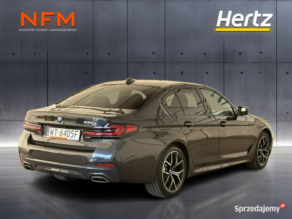 BMW 530 BMW 530e xDrive 20 Plugin 292 Salon FVat ESP mazowieckie Warszawa sprzedam