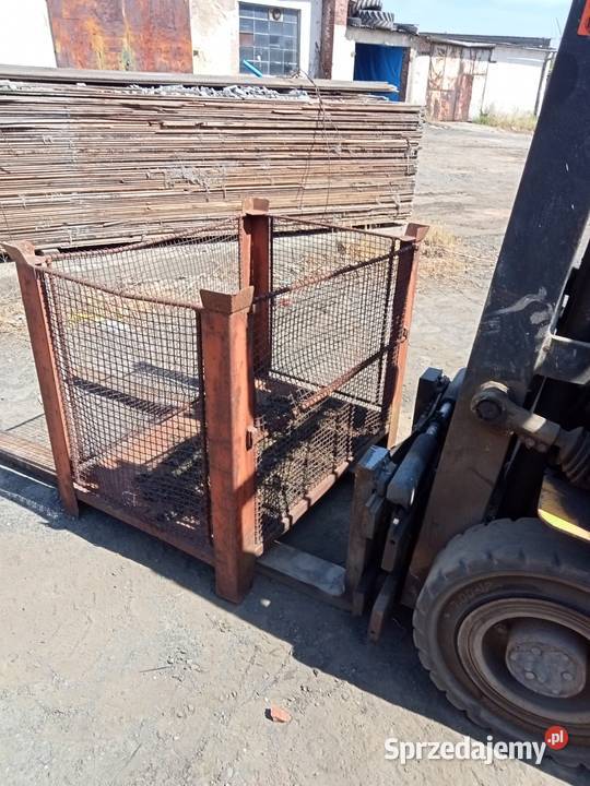Sprzedam skrzynie metalowe Głubczyce