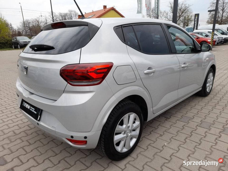Dacia Sandero 2022r instalacja LPG salon Sandero Warszawa