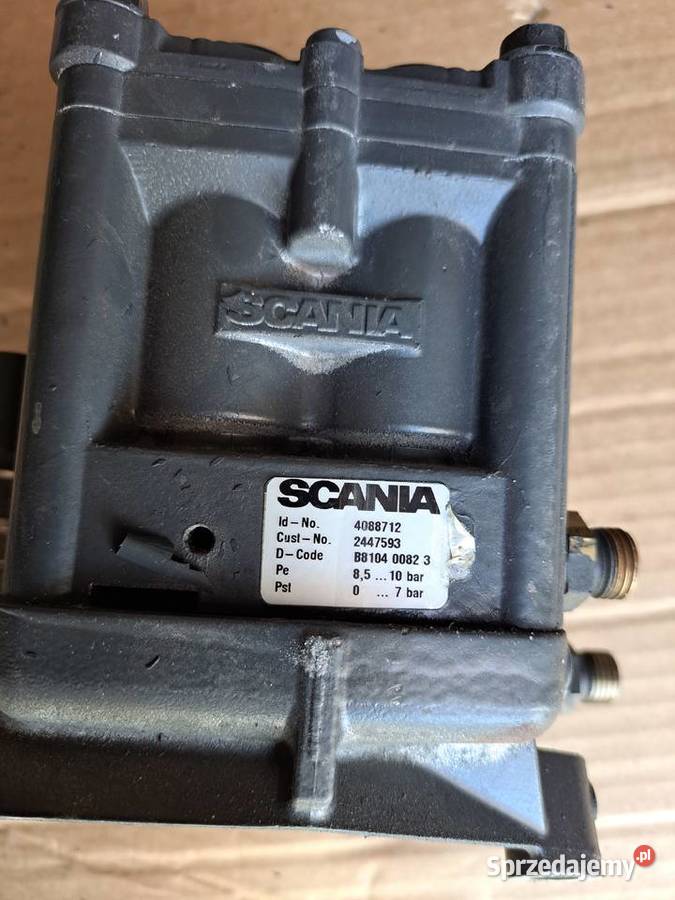 Zawór EGR 2447593 Scania R ciężarowe Staszów