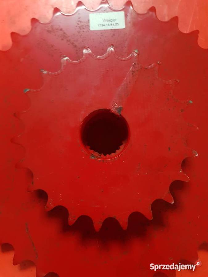 1724146403 Koło łańcuchowe Z3522 F prasa Lely Sulechów sprzedam