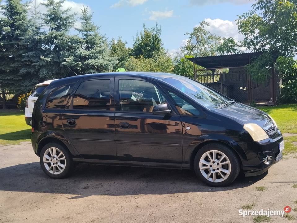 Opel Meriva 17CDTI 163400km Żychów