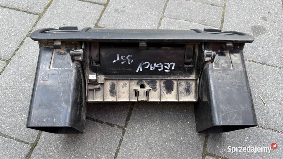 Subaru outback legacy schowek środkowy wlot
