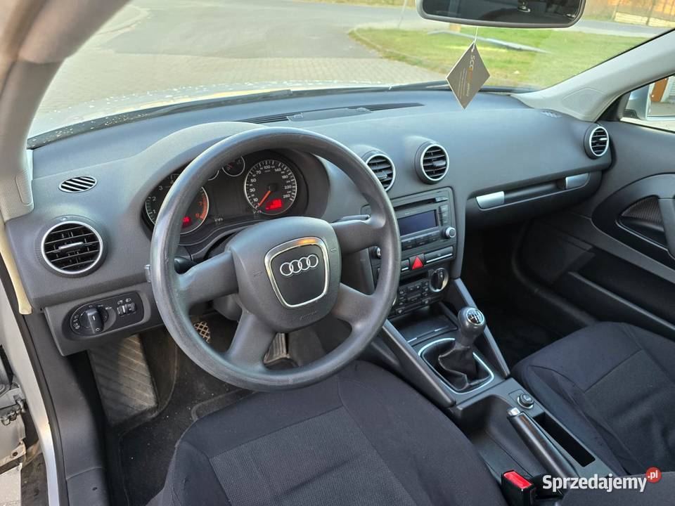 Audi a3 16 benzyna zadbane z 2006 roku Kutno