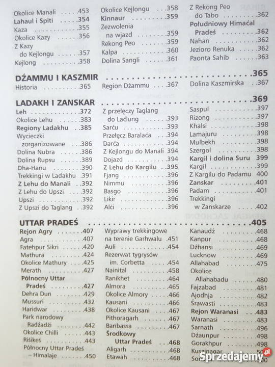 Praktyczny przewodnik Indie Północne i Nepal Ząbki