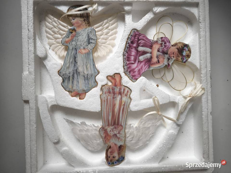 Ozdoby choinkowe Anioły Pozostałe sprzedam