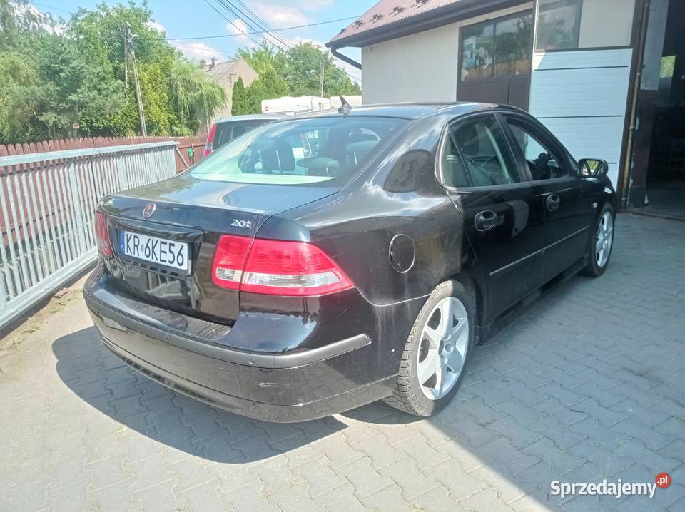 Saab 93 20T 175 ANGLIK Kraków