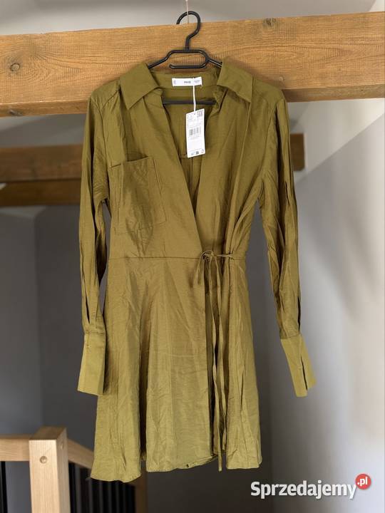 Sukienka Mango r S długi Poznań