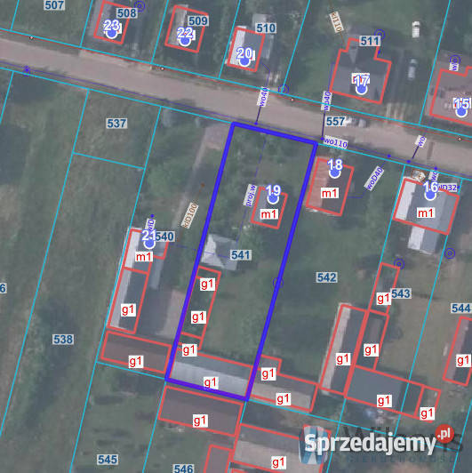 Działka 1075m Morzyczyn Włościański sprzedam