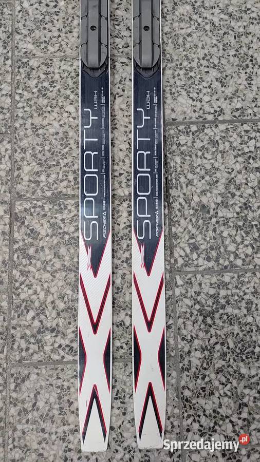 Narty biegowe FISCHER XC Sporty Wax 187 wiązania Narty Dębica sprzedam