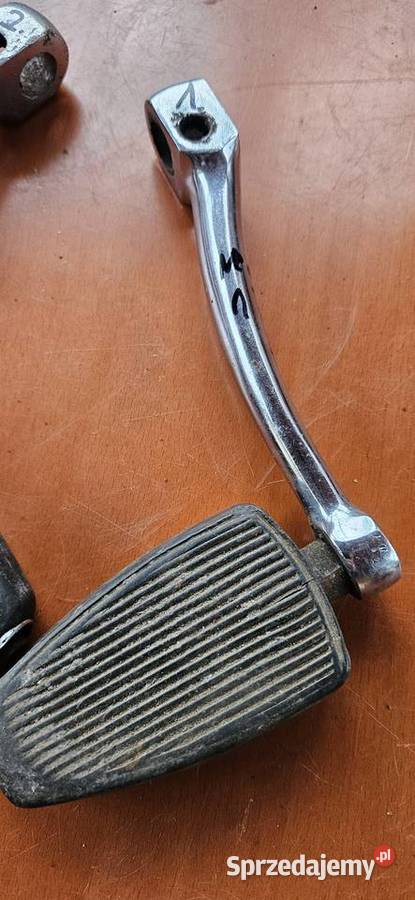 OryginałPedałykorby do motorowerów Zndapp Barlinek