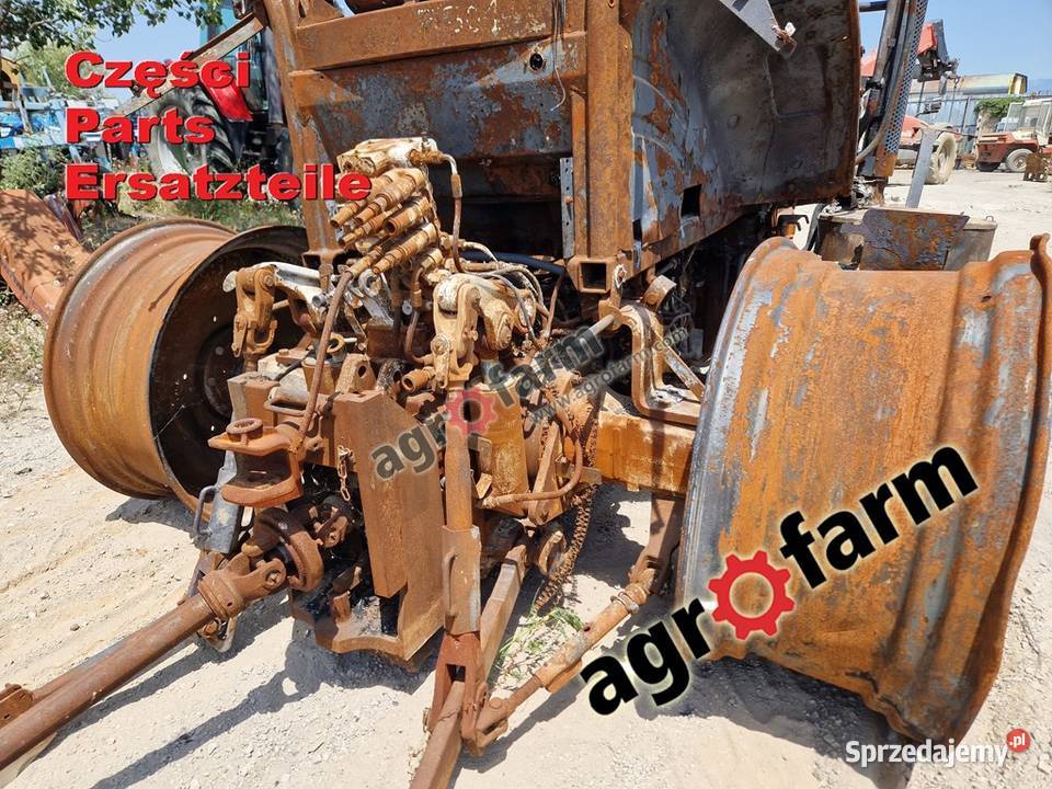 Case Puma 145 części silnik skrzynia biegów oś Byków