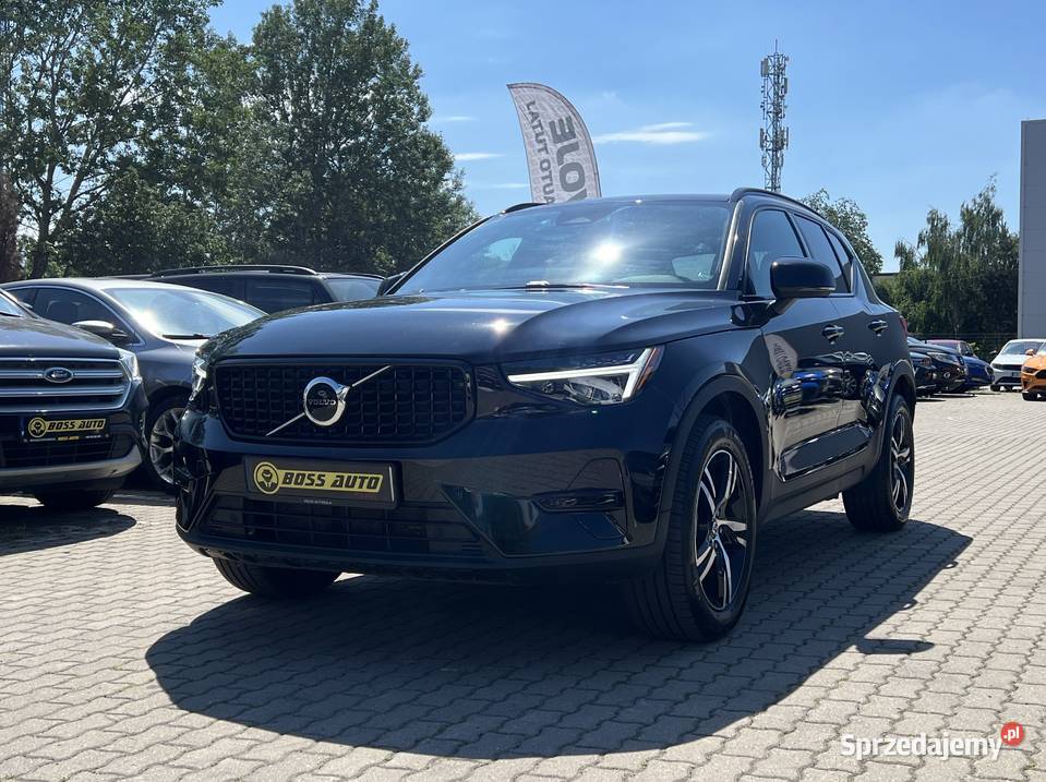 Volvo XC40 2024 nieuszkodzony Warszawa