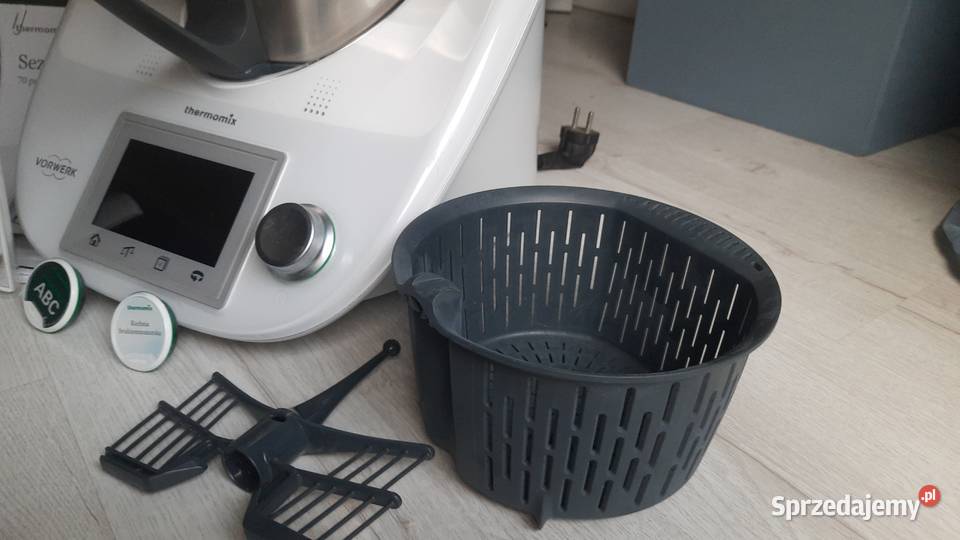 Thermomix TM 5 kompletny z akcesoriami Plus 2