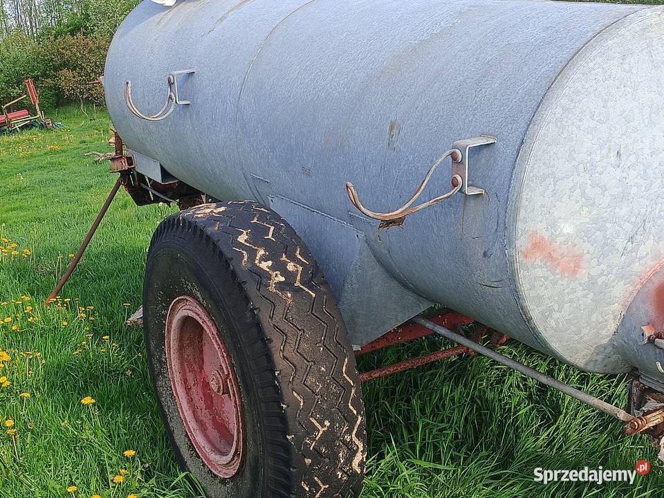 Beczkowóz 3500l podlaskie Solniczki