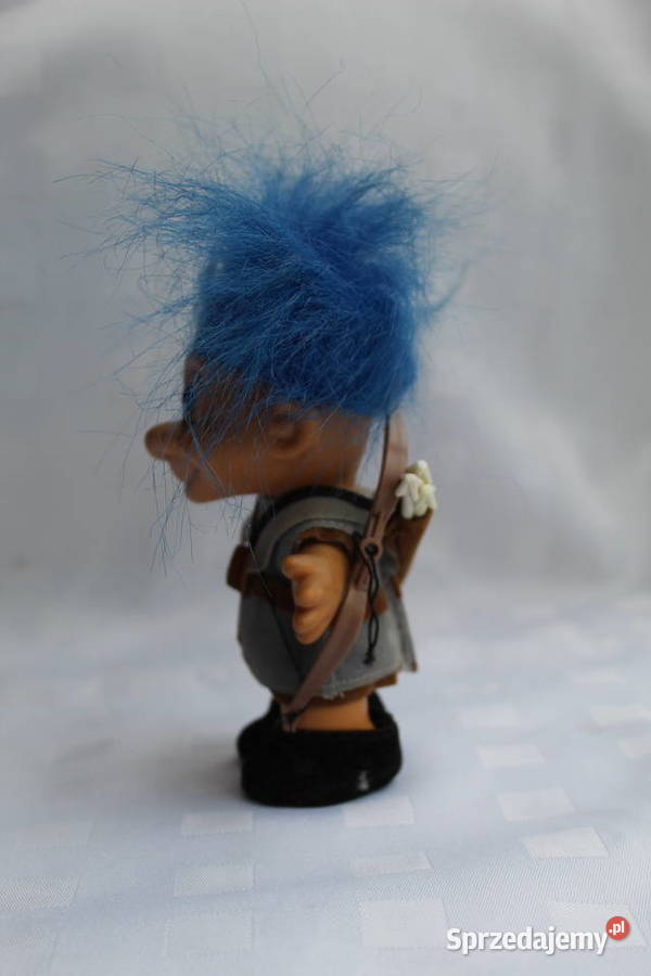 Troll Russ Niebieskie Robin Hood Storybook Bielsko-Biała