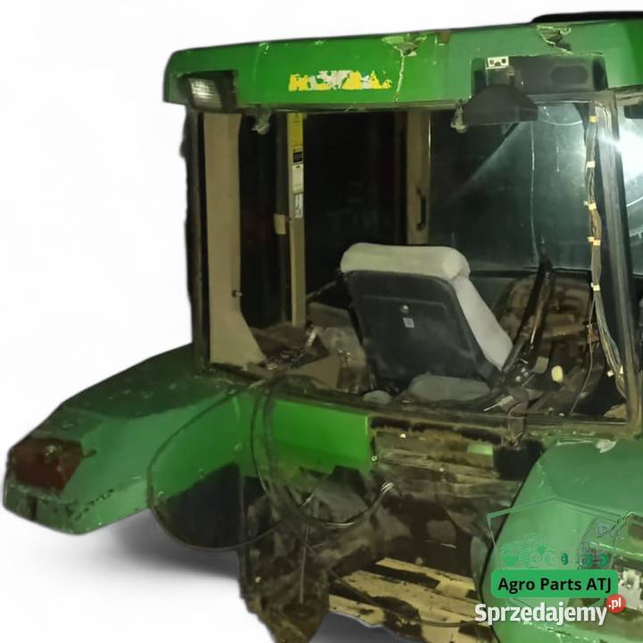 Kabina Kompletna John Deere seria 7000 podlaskie