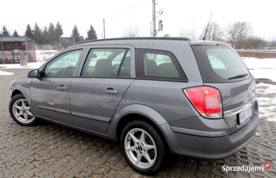 Opel Astra 1490PieknyStan Tempomat8xaribag 90KM Bochnia sprzedam