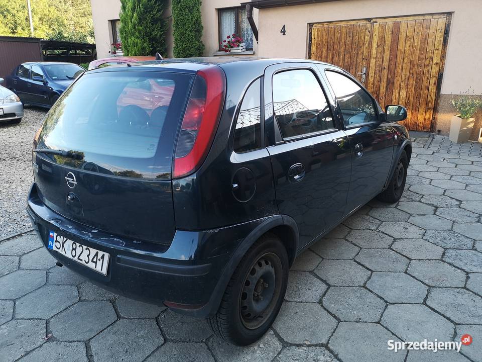 sprzedam opel corsa c 1 właściciel Bytom