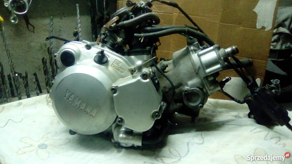 Silnik Yamaha DT DTX 125 NIE KAWASAKI SUZUKI Siedlce sprzedam