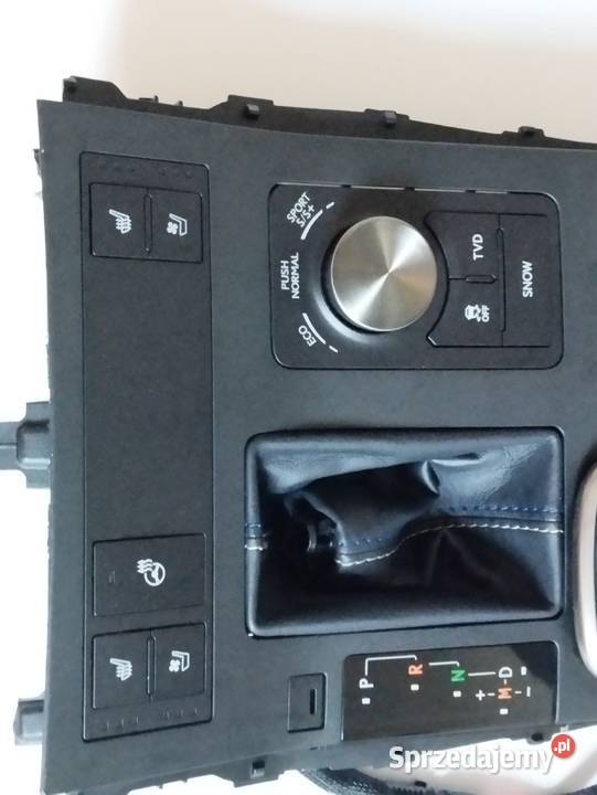 Panel Zmiany Biegów Sterowanie Lexus NX200 NX300 Wschowa