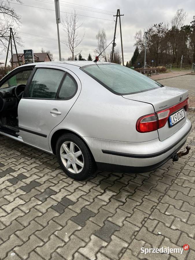 Sprzedam Seat Toledo II okazja 115KM Zamość sprzedam