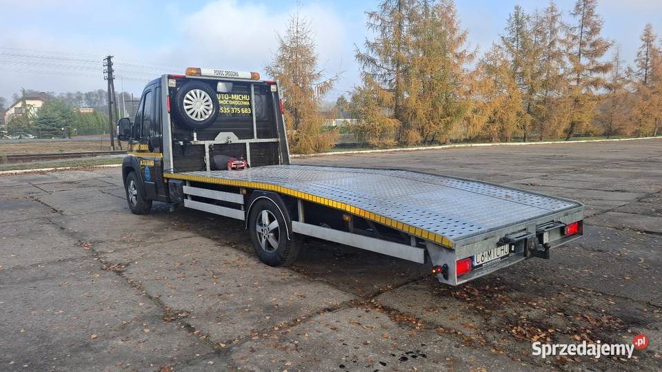 Autolaweta peugeot boxer Grudziądz