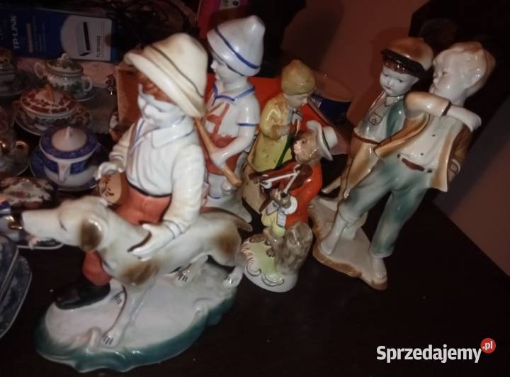 Figurka porcelanowa figurki porcelana Porcelana i szkło