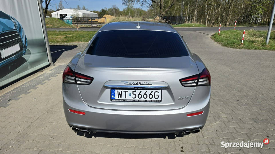 Maserati Ghibli Ładny Pali Jeżdzi Chłodnice całe 2979cm3 Karczew