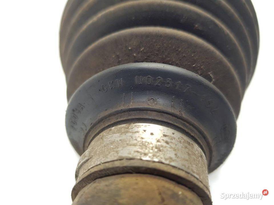 PÓŁOŚ PRAWA PRZÓD TOYOTA AURIS Lipno