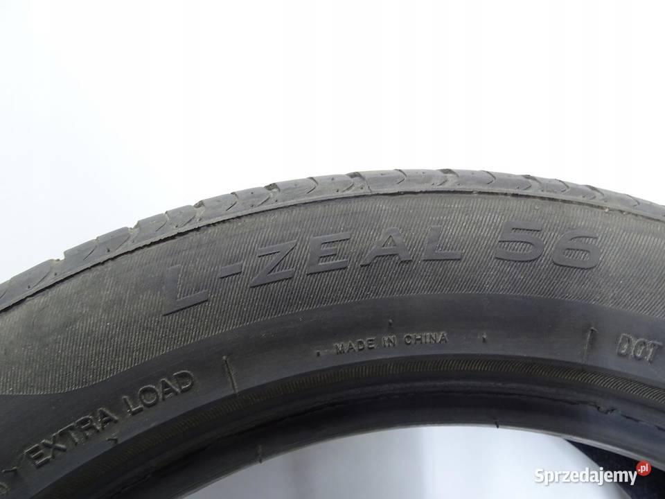 1x 20555R17 OPONA LETNIA GRENLANDER LZEAL 56 małopolskie