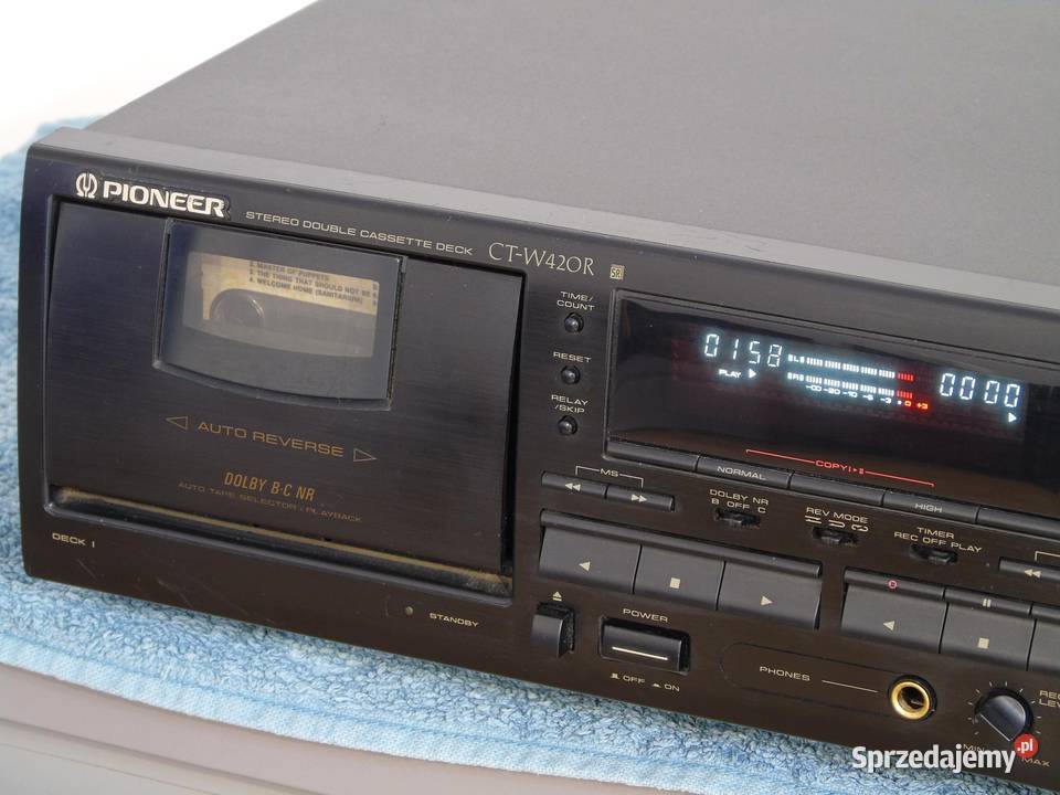 Magnetofon Pioneer CTW420 sprawny i ładny Magnetofony sprzedam