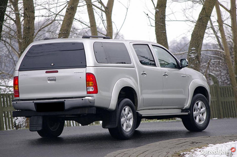 Zabudowa Toyota Hilux Hardtop 16 Karoseria
