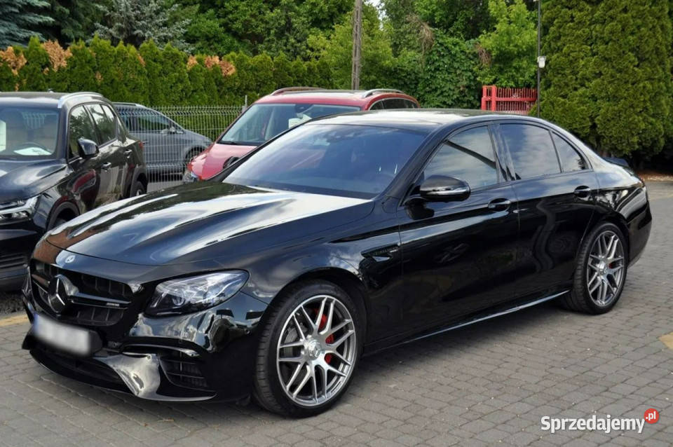 Mercedes E 63 AMG MERCEDESBENZ E AMG 63 S 4MATIC napęd 4x4 Mercedes-Benz Warszawa