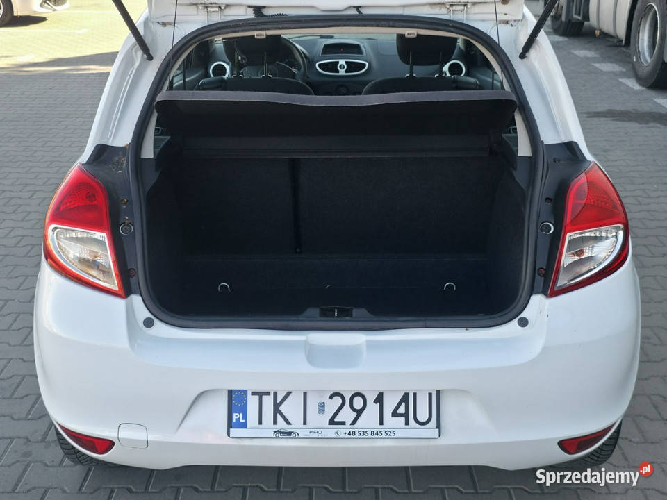 Renault Clio 12 Benzyna Serwisowany Gwarancja serwisowany w ASO Piekoszów