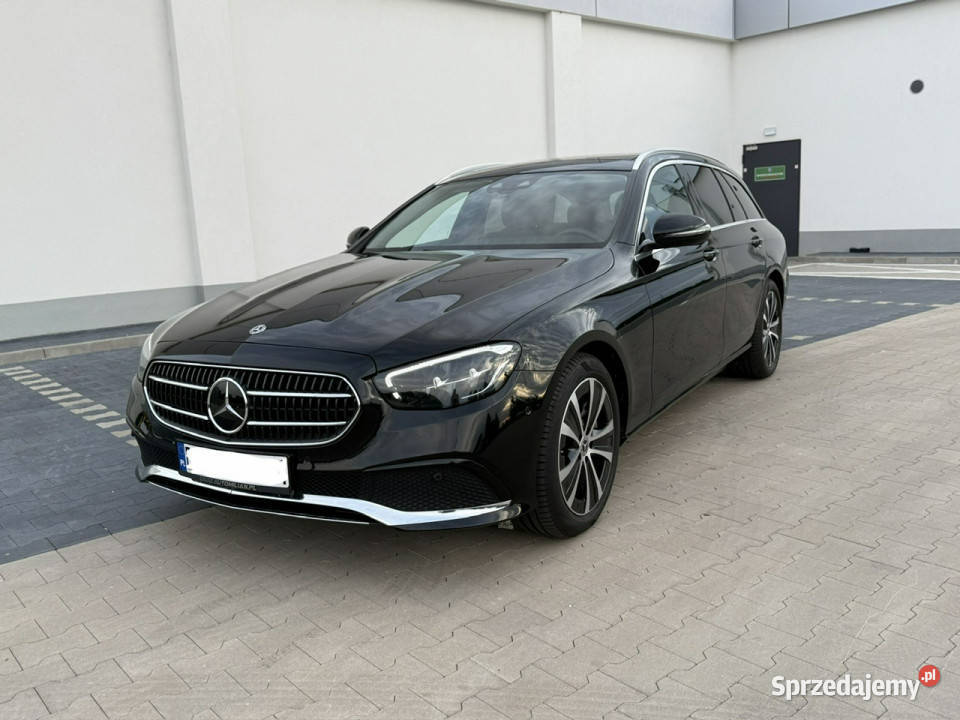 Mercedes E 300 E300de 20d 306 EQPower Hybrid 50 Mercedes-Benz dolnośląskie Syców