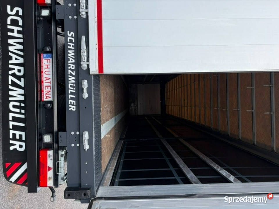 firana Schwarzmuler Firana Standard Oś Rok produkcji 2019 świętokrzyskie Daleszyce